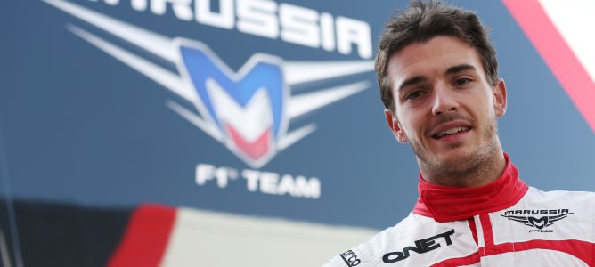 Jules Bianchi: "Cada vez que hemos cambiado algo, ha sido positivo"