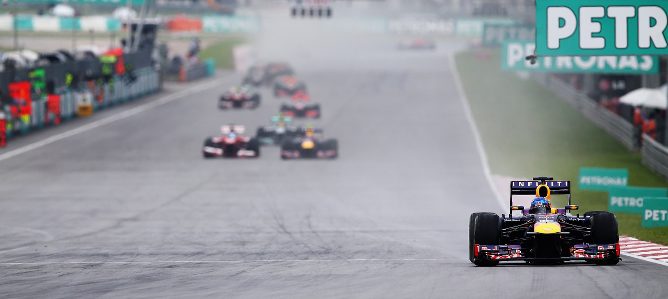 Sebastian Vettel: "Me encanta el segundo sector de Shanghai"