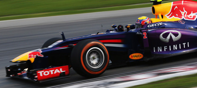 Mark Webber habría sufrido problemas de combustible en el GP de Malasia 2013