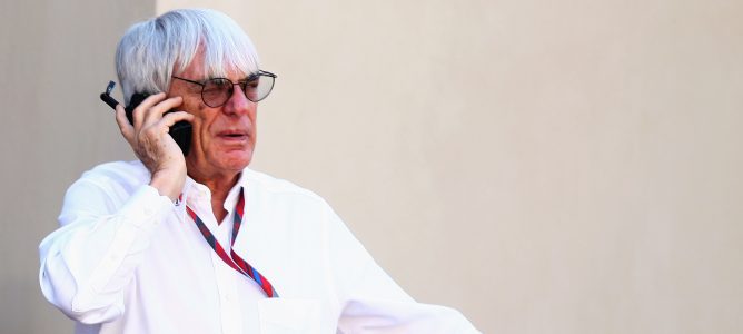 Bernie Ecclestone duda de Justin King: "No sé si podría realizar mi trabajo"