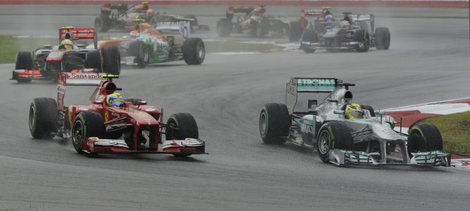 Felipe Massa en Malasia