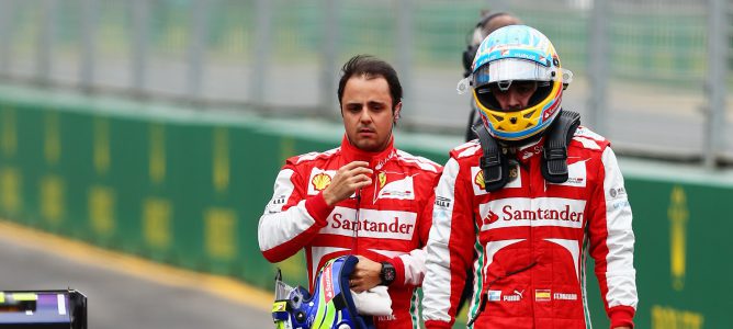 Stefano Domenicali: "Fernando Alonso tiene una gran confianza en el equipo"