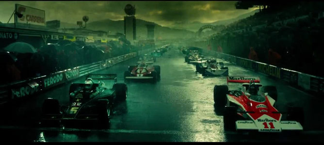 Vídeo: trailer oficial de 'Rush', la película sobre Niki Lauda y James Hunt