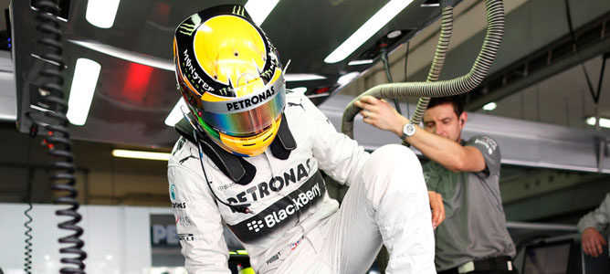 Allan McNish cree que Mercedes apuesta por Lewis Hamilton para el Campeonato