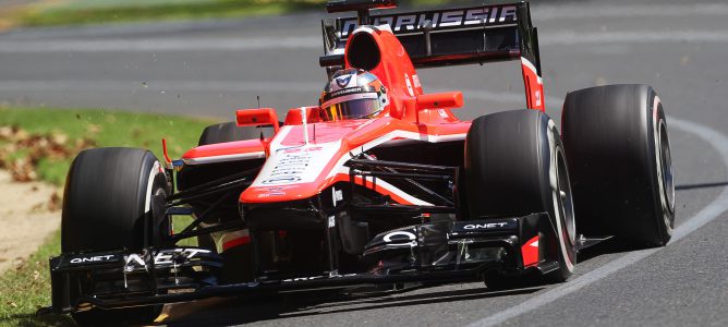 Jules Bianchi en Australia