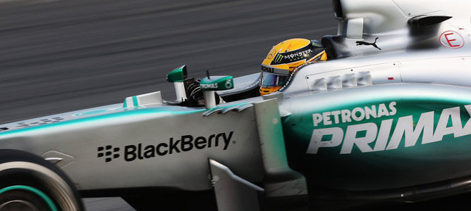 Lewis Hamilton: "Conseguir un resultado similar al de 2012 sería maravilloso"
