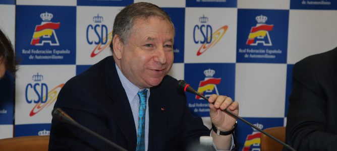 Jean Todt: "No es normal que la mitad de pilotos tengan que pagar en F1"