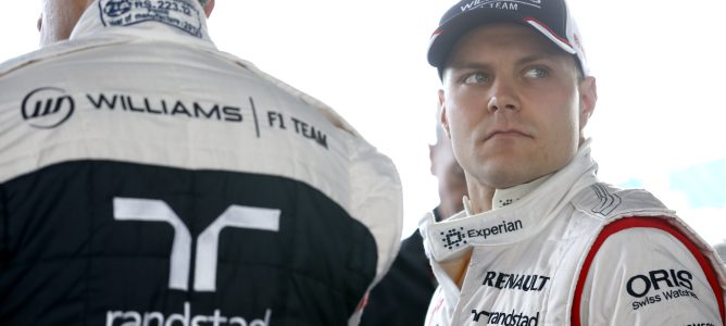 Valtteri Bottas en Australia