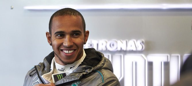 Lewis Hamilton, afectado por una alergia tras llegar a China