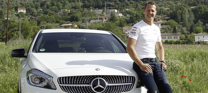 Michael Schumacher vuelve a Mercedes como embajador