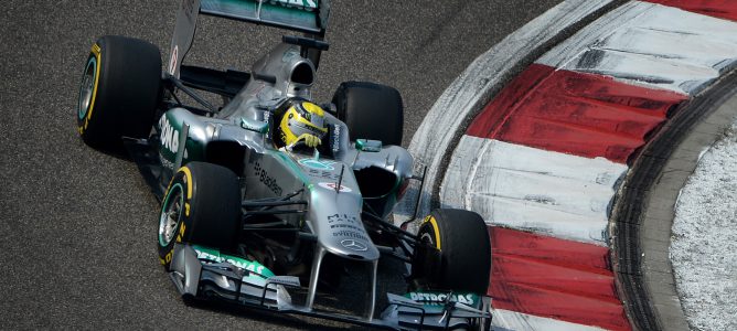Nico Rosberg: "Parecemos buenos a una vuelta"