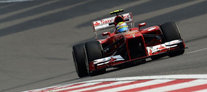 Fernando Alonso: "Las sensaciones al final del día son buenas"