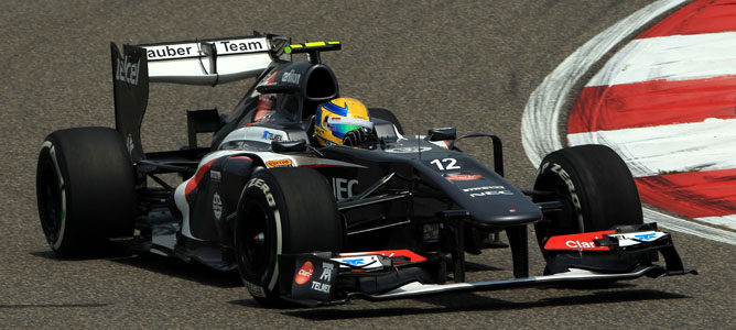 Lewis Hamilton se hace con la 'pole position' en el Gran Premio de China 2013