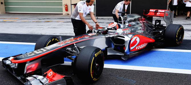 Kevin Magnussen será el nuevo piloto reserva de McLaren en el GP de China