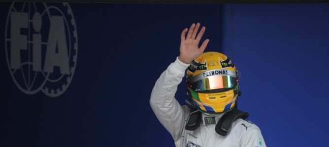 Lewis Hamilton: "Nadie esperaba este rendimiento a estas alturas"