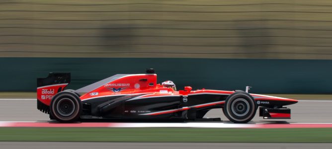 Jules Bianchi: "Tengo confianza en nuestro ritmo de carrera"