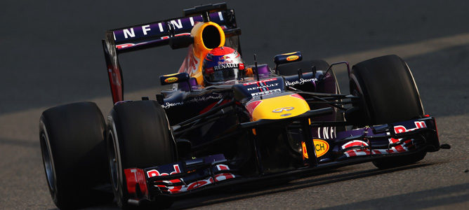Sebastian Vettel: "Tenemos la ventaja de elegir los neumáticos para mañana"