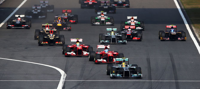 Fernando Alonso arrasa y gana el Gran Premio de China 2013