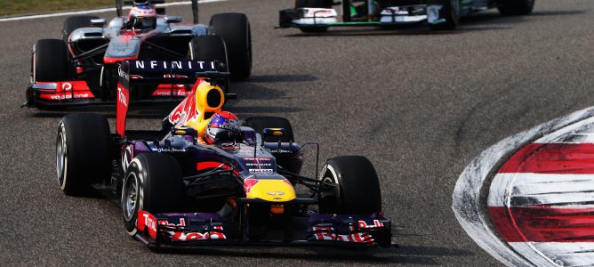 Sebastian Vettel: "Fue decepcionante perder el podio por tan poco"