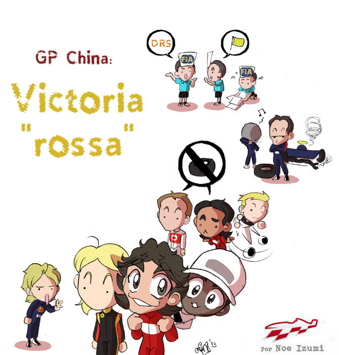 Los Chibis (108): Victoria rossa