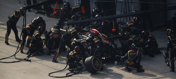 Kimi Räikkönen: "No estoy completamente contento porque no ganamos"