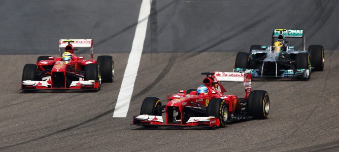 Fernando Alonso: "No podían haber salido mejor las cosas"