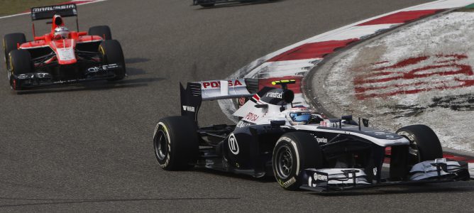 Valtteri Bottas en China