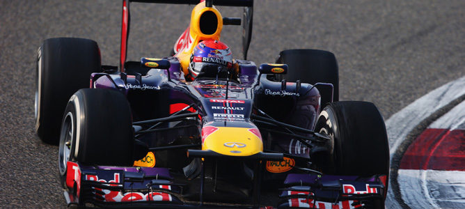 Sebastian Vettel: "Es difícil identificar el vértice de las curvas de Baréin"