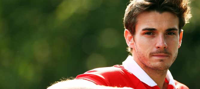 Jules Bianchi en Shanghái