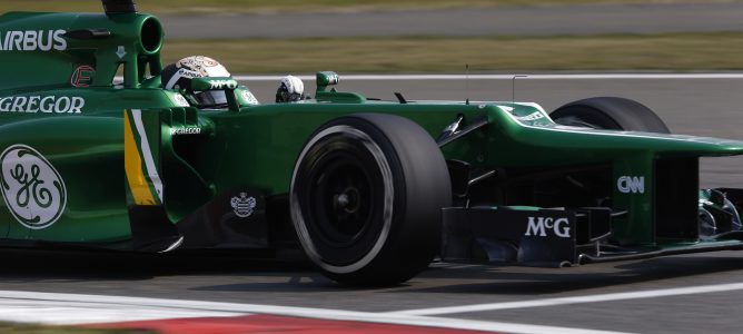 Giedo van der Garde en los Libres 1 de China