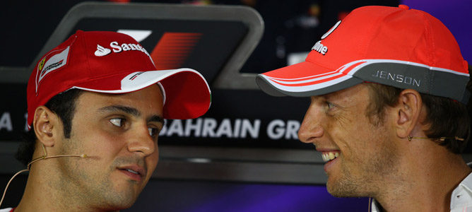 Jenson Button cree que con Pirelli la Fórmula 1 está "en un gran momento"