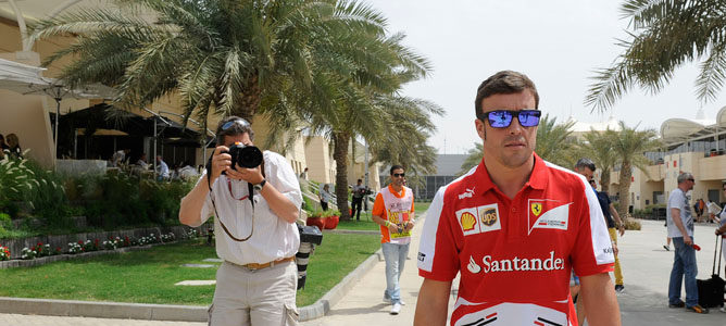 Fernando Alonso: "No creo que seamos el rival a batir"