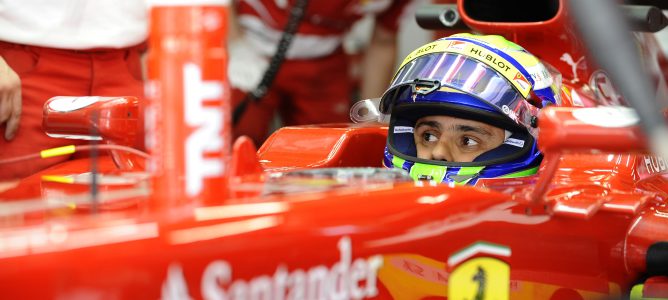 Felipe Massa marca el ritmo en los Libres 1 del GP de Baréin 2013
