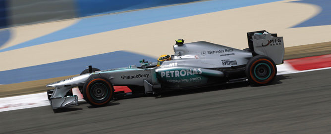 Lewis Hamilton: "Todavía no hemos encontrado el equilibrio correcto del coche aquí"