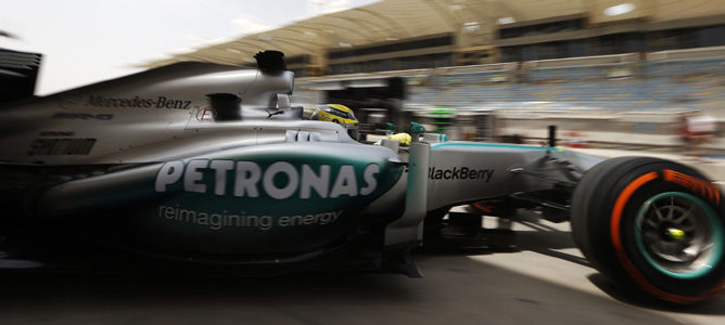 Lewis Hamilton: "Todavía no hemos encontrado el equilibrio correcto del coche aquí"