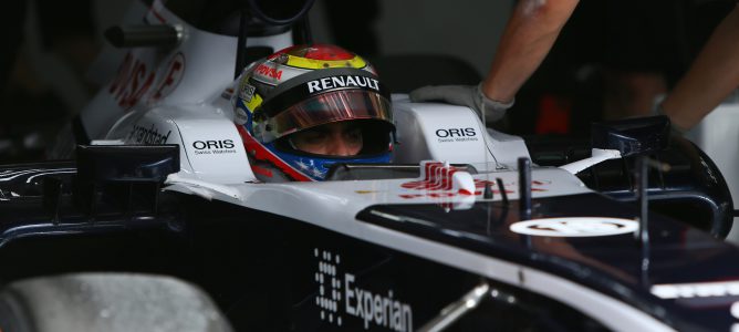 Pastor Maldonado: "El ritmo en tandas cortas no es tan fuerte"