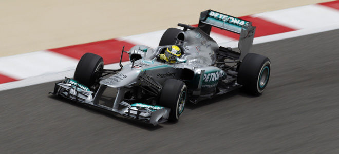 Nico Rosberg logra la pole en la clasificación del GP de Baréin 2013