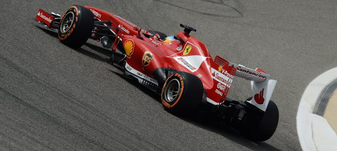 Fernando Alonso: "Es imposible realizar cualquier tipo de predicción"