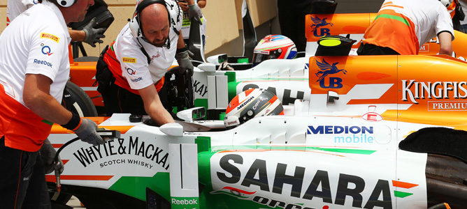 Force India ocupa la tercera fila en Baréin: "La clave será mantener esas posiciones"