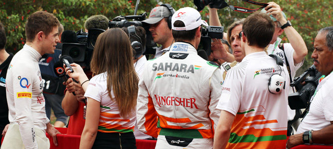 Force India ocupa la tercera fila en Baréin: "La clave será mantener esas posiciones"
