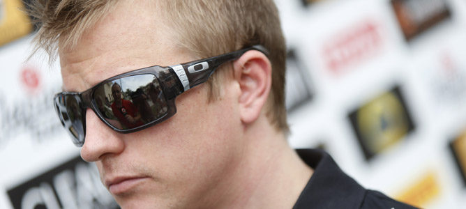 Kimi Räikkönen: "No quiero hablar de mi contrato para el próximo año"