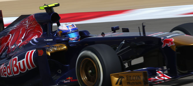 Daniel Ricciardo: "El único problema fue la velocidad"