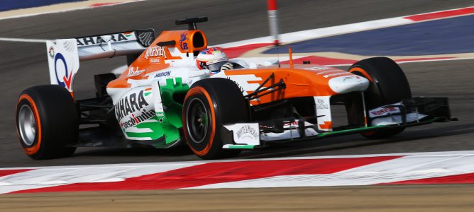 Paul di Resta en Baréin