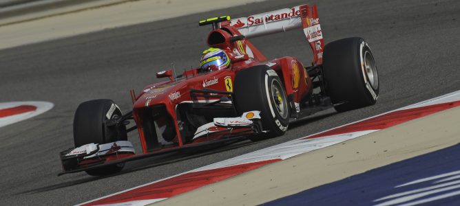 Felipe Massa en Baréin