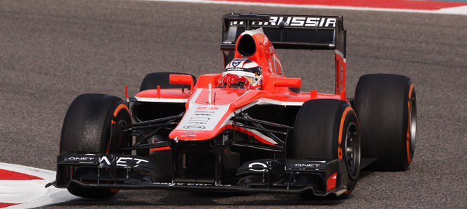 Jules Bianchi: "Hemos sufrido con los neumáticos"