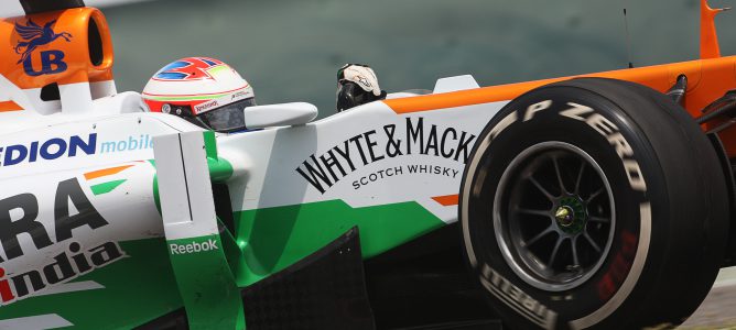 Paul di Resta en China