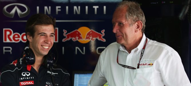 Helmut Marko: "Tememos mucho más a Lotus que a Ferrari"