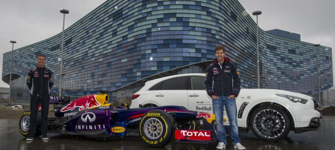 Sebastian Vettel da el visto bueno al circuito que albergará el GP de Rusia