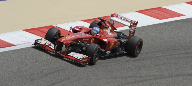 Fernando Alonso en Baréin