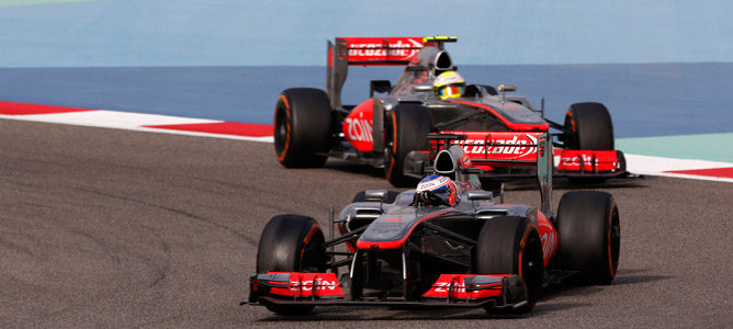Jenson Button y Sergio Pérez han aclarado lo sucedido en el GP de Baréin